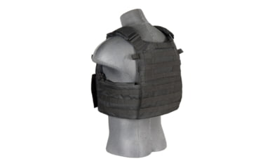 Image of Lancer Tactical 69T4 Tactical Vest w/ Triple Mag Pouch, Black, CA-311B