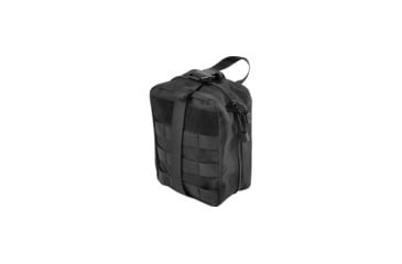 Image of Lancer Tactical Admin Pouch w/ Molle, Black, CA-2055B