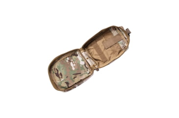 Image of Lancer Tactical Admin Pouch w/ Molle, Camo, CA-2055C