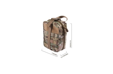 Image of Lancer Tactical Admin Pouch w/ Molle, Camo, CA-2055C