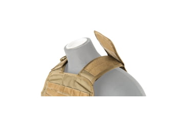 Image of Lancer Tactical Battle 1000D Nylon MOLLE Tactical Vest, Tan, CA-1850GTN