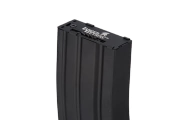 Image of Lancer Tactical Gen 2 Hi-Cap AEG Airsoft Training Metal Magazine, Black, LT-01B-MAG-G2