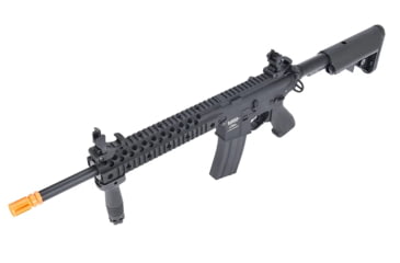 Image of Lancer Tactical Gen 2 Proline M4 Evo Airsoft AEG Rifle, Black, LT-12B-G2-ME