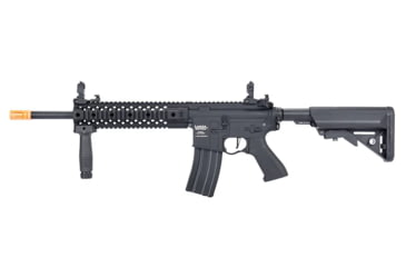 Image of Lancer Tactical Gen 2 Proline M4 Evo Airsoft AEG Rifle, Black, LT-12B-G2-ME