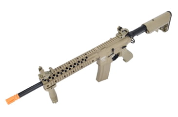 Image of Lancer Tactical Gen 2 Proline M4 Evo Airsoft AEG Rifle, Tan, LT-12T-G2-ME