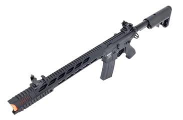 Image of Lancer Tactical Gen 2 ProLine M4 SPR Interceptor Airsoft AEG Rifle, Black, LT-25B-G2-ME