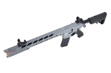 Image of Lancer Tactical Gen 2 ProLine M4 SPR Interceptor Airsoft AEG Rifle, Gray, LT-25Y-G2-ME