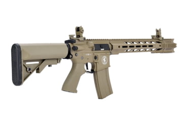 Image of Lancer Tactical Gen 2 ProLine M4 SPR Interceptor Airsoft AEG Rifle, Tan, LT-25T-G2-ME