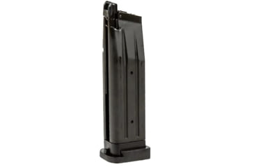 Image of Lancer Tactical Knightshade 28 Round Hi-Capa Green Gas Magazine, Black, LTX-6B-MAG