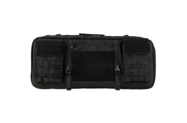 Image of Lancer Tactical Nylon 3-Way Carry 29in Double Rifle Gun Bag, Black, CA-288BN