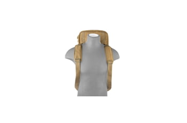 Image of Lancer Tactical Nylon 3-Way Carry 29in Double Rifle Gun Bag, Khaki, CA-288KN