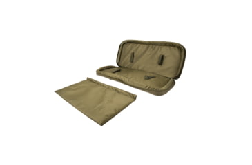 Image of Lancer Tactical Nylon 3-Way Carry 29in Double Rifle Gun Bag, Olive Drab, CA-288GN