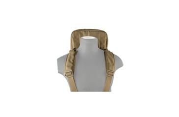 Image of Lancer Tactical Nylon 3-Way Carry 29in Double Rifle Gun Bag, Tan, CA-288TN