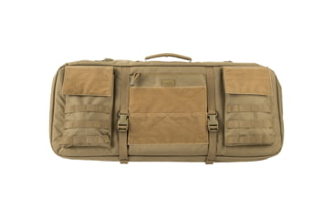 Image of Lancer Tactical Nylon 3-Way Carry 29in Double Rifle Gun Bag, Tan, CA-288TN