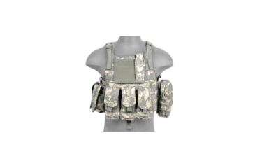 Image of Lancer Tactical Tactical Assault Plate Carrier Vest, ACU, CA-305AN