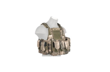 Image of Lancer Tactical Tactical Assault Plate Carrier Vest, ATFG, CA-305F