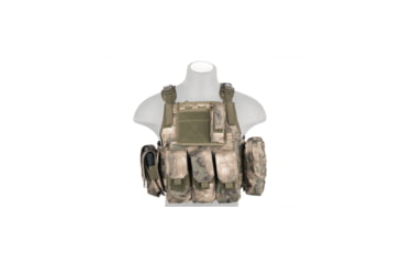 Image of Lancer Tactical Tactical Assault Plate Carrier Vest, ATFG, CA-305F