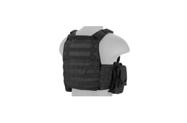 Image of Lancer Tactical Tactical Assault Plate Carrier Vest, Black, CA-305BN