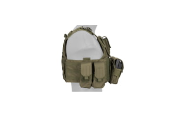 Image of Lancer Tactical Tactical Assault Plate Carrier Vest, Olive Drab, CA-305GN