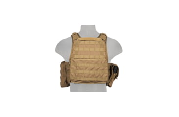 Image of Lancer Tactical Tactical Assault Plate Carrier Vest, Tan, CA-305TN