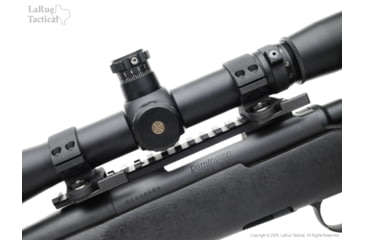 Image of LaRue Tactical Ultra-Low QD Scope Mount Rings, 30mm, Black, LT719