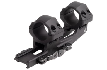 Image of Leapers UTG ACCU-SYNC QR Cantilever Mount, 1in, Medium Profile, 34mm Offset, Black, AIR11834Q