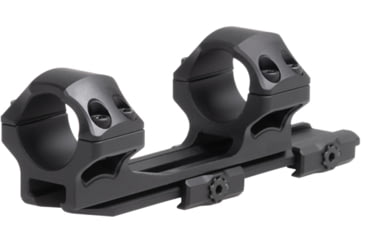 Image of Leapers UTG ACCU-SYNC QR Cantilever Mount, 1in, Medium Profile, 50mm Offset, Black, AIR11850Q