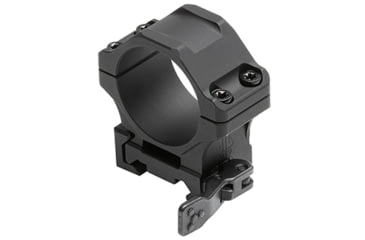 Image of Leapers UTG ACCU-SYNC QR Scope Rings, 30mm, Low Profile, Picatinny, Black, AQR310