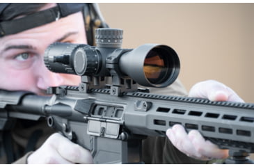 Image of Leapers UTG ACCU-SYNC QR Scope Rings, 34mm, X-High Profile, Picatinny, Black, AQR422