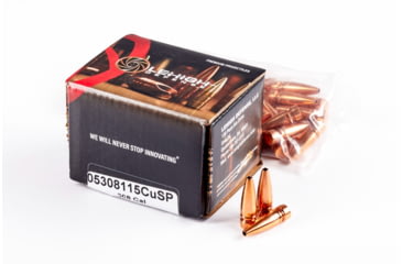 Image of Lehigh Defense .308 Caliber 115 Grain Controlled Chaos Centerfire Rifle Bullets, 50 Rounds, 05308115CuSP