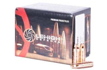 Image of Lehigh Defense Rifle Bullets, .308 Caliber, 147 Grain, Xtreme Penetrator, 50 Bullets, 07308147SP-308CAL