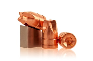 Image of EDEMO Lehigh Defense Xtreme Defense .38 Special Caliber 100 Grain Fluid Transfer Monolithic FTM Centerfire Pistol Bullets, 50 Rounds, 09357100SP, EDEMO1