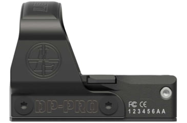 Image of Leupold DeltaPoint Pro 6 MOA Dot Red Dot Sight, Matte Black, 181105