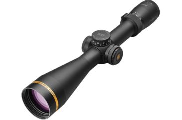 Image of Leupold VX-5HD 3-15x56mm Rifle Scope, 30 mm Tube, Second Focal Plane, Black, Matte, Red FireDot 4 Fine Reticle, Mil Rad Adjustment, 175834