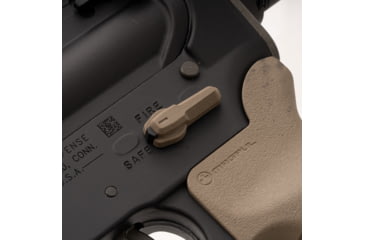 Image of Magpul Industries ESK Safety Selector, Polymer/Steel, Ambi 60/90 Degree Opti, FDE, MAG1254-FDE