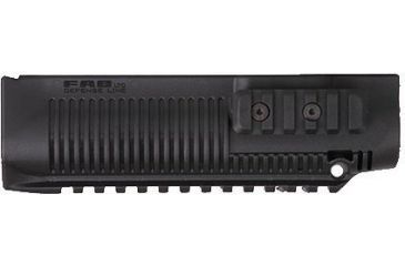 Image of FAB Defense Handguard w/Rails For Remington Model 870, Black, FX-PR870