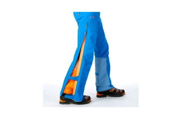 Image of Mammut Mens Nordwand Pro HS Pants, Ice, US 28 Waist, Regular Inseam, 1020-12040-5072-44-10