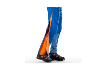 Image of Mammut Mens Nordwand Pro HS Pants, Ice, US 28 Waist, Regular Inseam, 1020-12040-5072-44-10