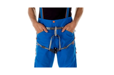 Image of Mammut Mens Nordwand Pro HS Pants, Ice, US 28 Waist, Regular Inseam, 1020-12040-5072-44-10