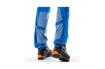 Image of Mammut Mens Nordwand Pro HS Pants, Ice, US 28 Waist, Regular Inseam, 1020-12040-5072-44-10