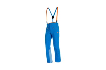 Image of Mammut Mens Nordwand Pro HS Pants, Ice, US 28 Waist, Regular Inseam, 1020-12040-5072-44-10