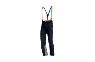 Image of Mammut Mens Nordwand Pro HS Pants, Night, US 28 Waist, Regular Inseam, 1020-12040-5924-44-10