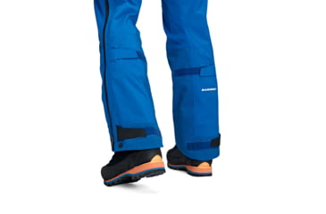 Image of Mammut Nordwand Pro HS Pants - Mens, Azurit, US 36, 1020-12690-50381-52-10