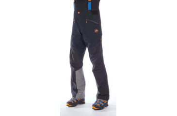 Image of Mammut Nordwand Pro HS Pants - Mens, Black, 30 Waist, 32 Inseam, 1020-12040-0001-46-10