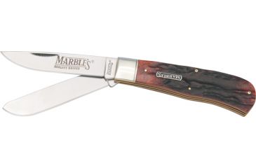 Image of Marbles Jumbo Trapper Knife, 4.5in. Closed MR117