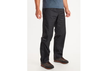 Image of Marmot PreCip Eco Pant Short - Mens, Black, 2XL, 41550S-001-XXL