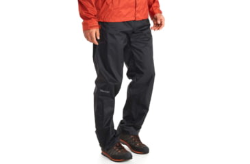 Image of Marmot PreCip Eco Pant Short - Mens, Black, 2XL, 41550S-001-XXL