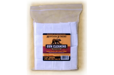 Image of Montana X-Treme 1-3/4 Inch Square Patch 1000 ct, MU07225