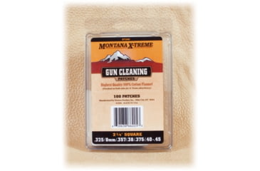 Image of Montana X-Treme 2-1/4 Inch Square Patch 100 ct, 7340