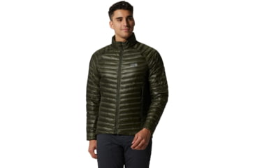 Image of Mountain Hardwear Ghost Whisperer/2 Jacket - Mens, Surplus Green, Small, 1871621347-S